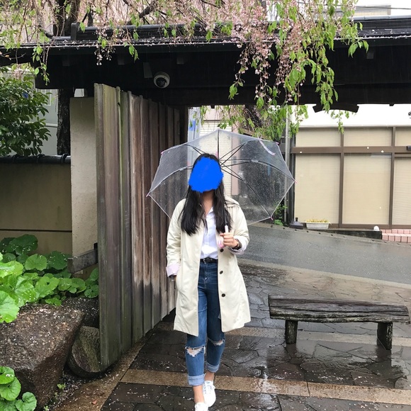 Eddie Bauer Trench Style Jacket - Picture 5 of 5